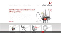 Desktop Screenshot of dundasconsultants.com